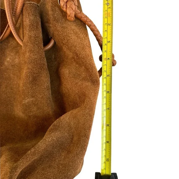 Zara Suede Bucket Bag - Picture 8 of 9